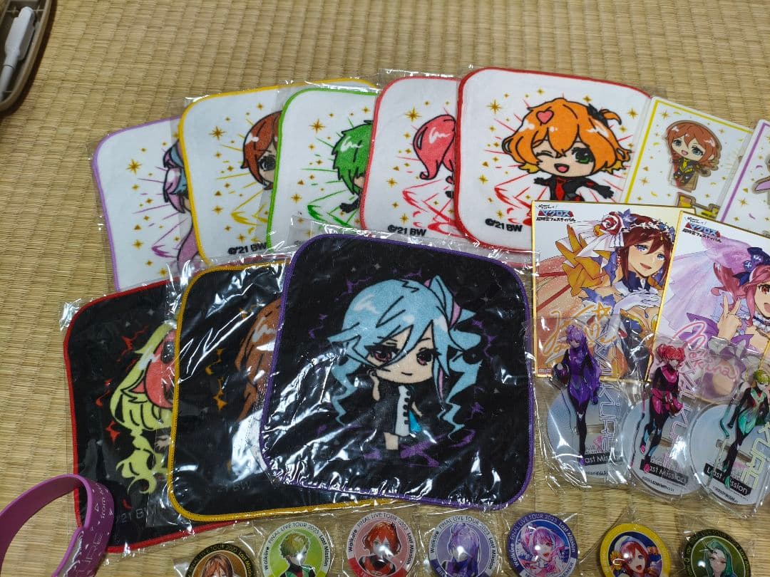 マクロスΔ ワルキューレ　グッズまとめ売り