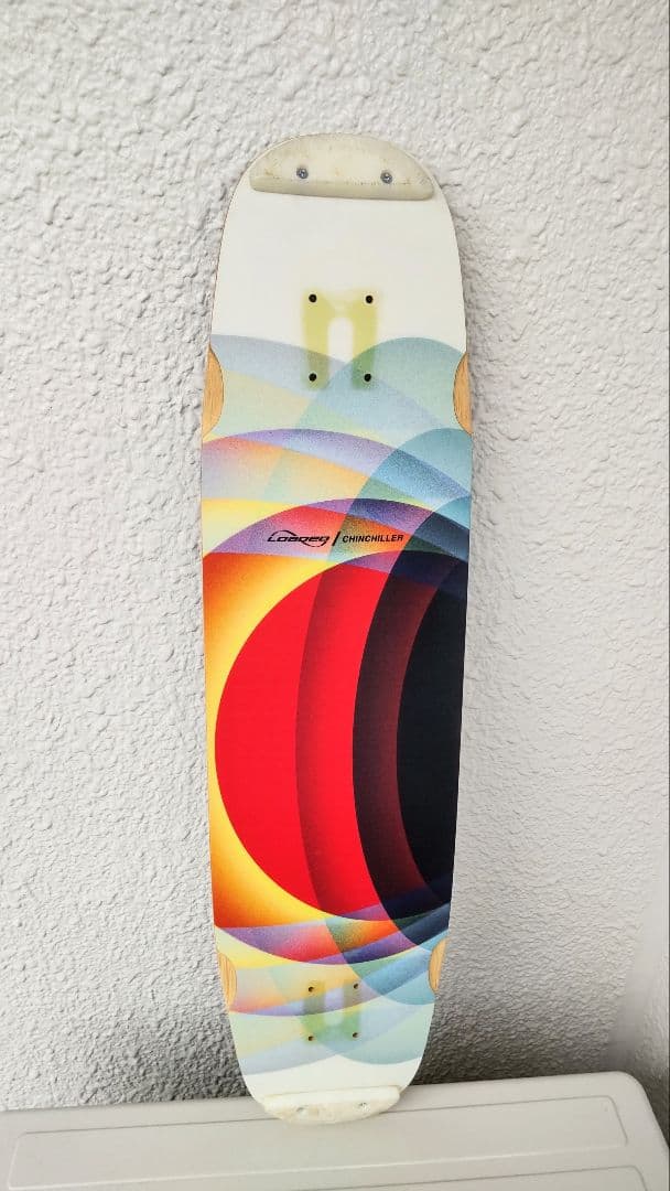 ローデッド ロングスケート デッキ チンチラ Loaded Chinciller