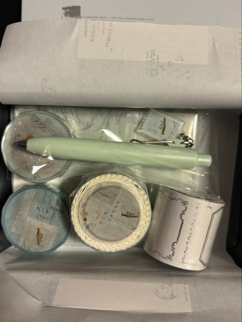 文具女子博限定2025】ヨハク collection box ソナタ - メルカリ