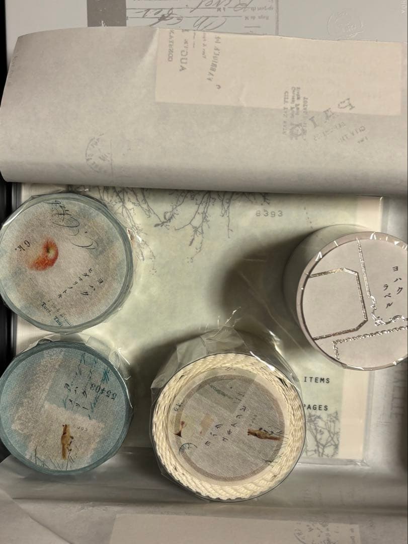 文具女子博限定2025】ヨハク collection box ソナタ - メルカリ