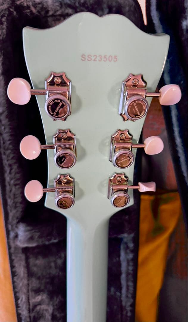 Seventy Seven Guitars セミアコ MG-T P90 335 SeventySeven ALBATROSS