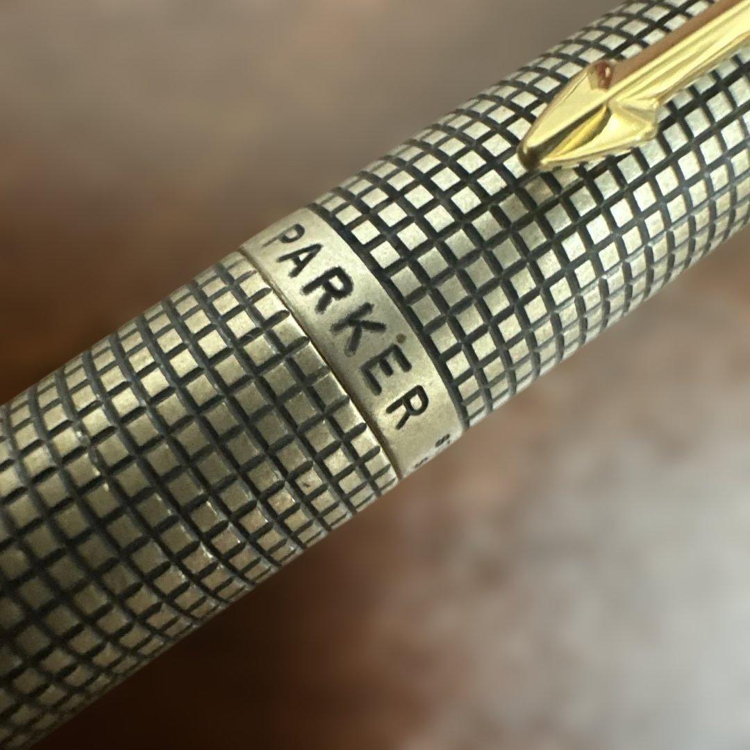 ★良品★PARKER 75 シズレ 14Kニブ 万年筆 箱付