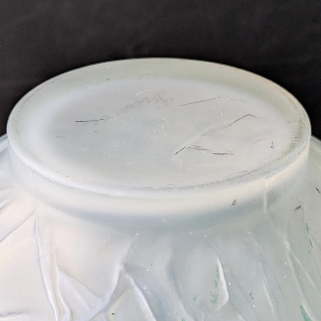 マッチー様専用 希少なルネ期の作品です ラリック GUI 花瓶1921年