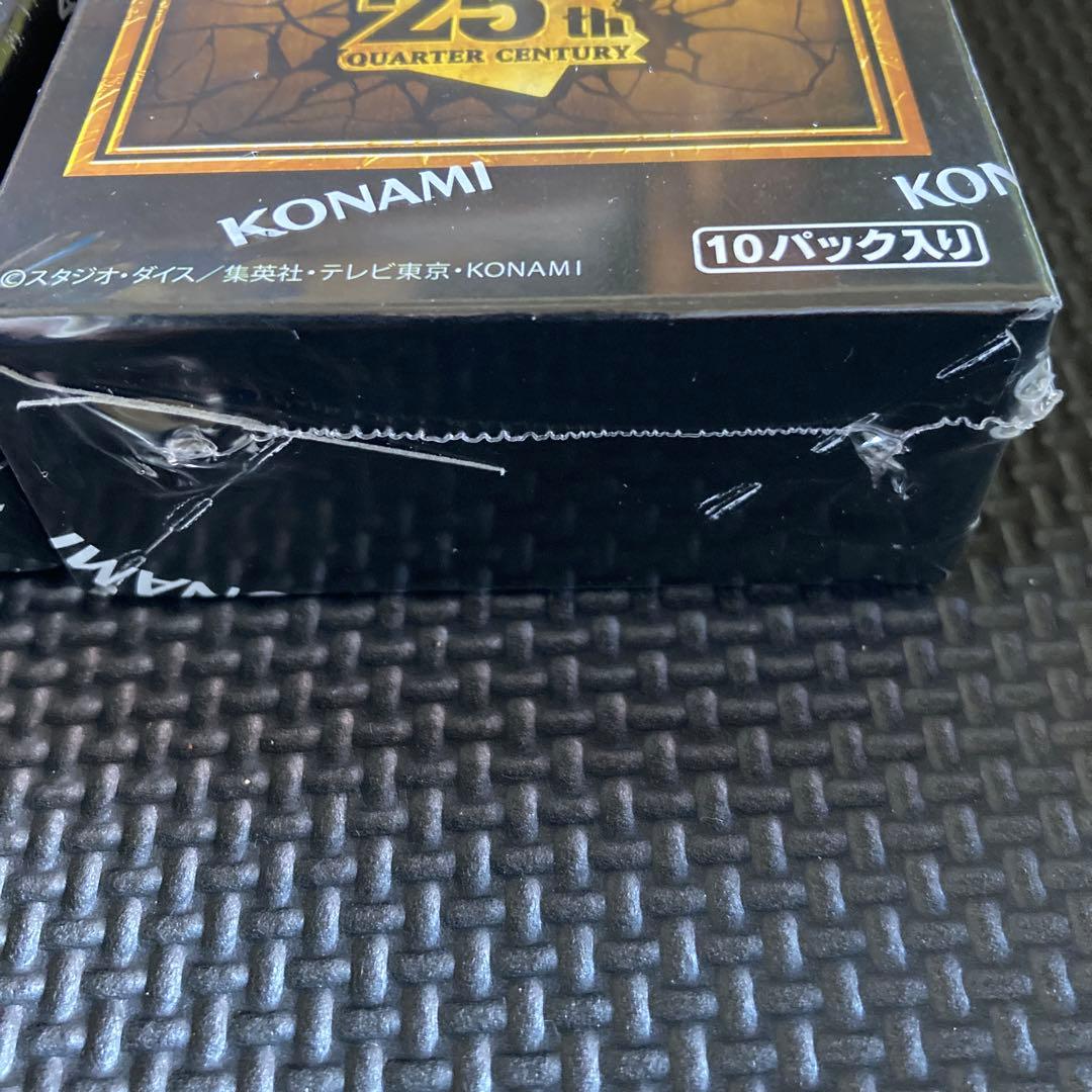 遊戯王 クォーターセンチュリーデュエリストボックス　スペシャルパック 2箱セット