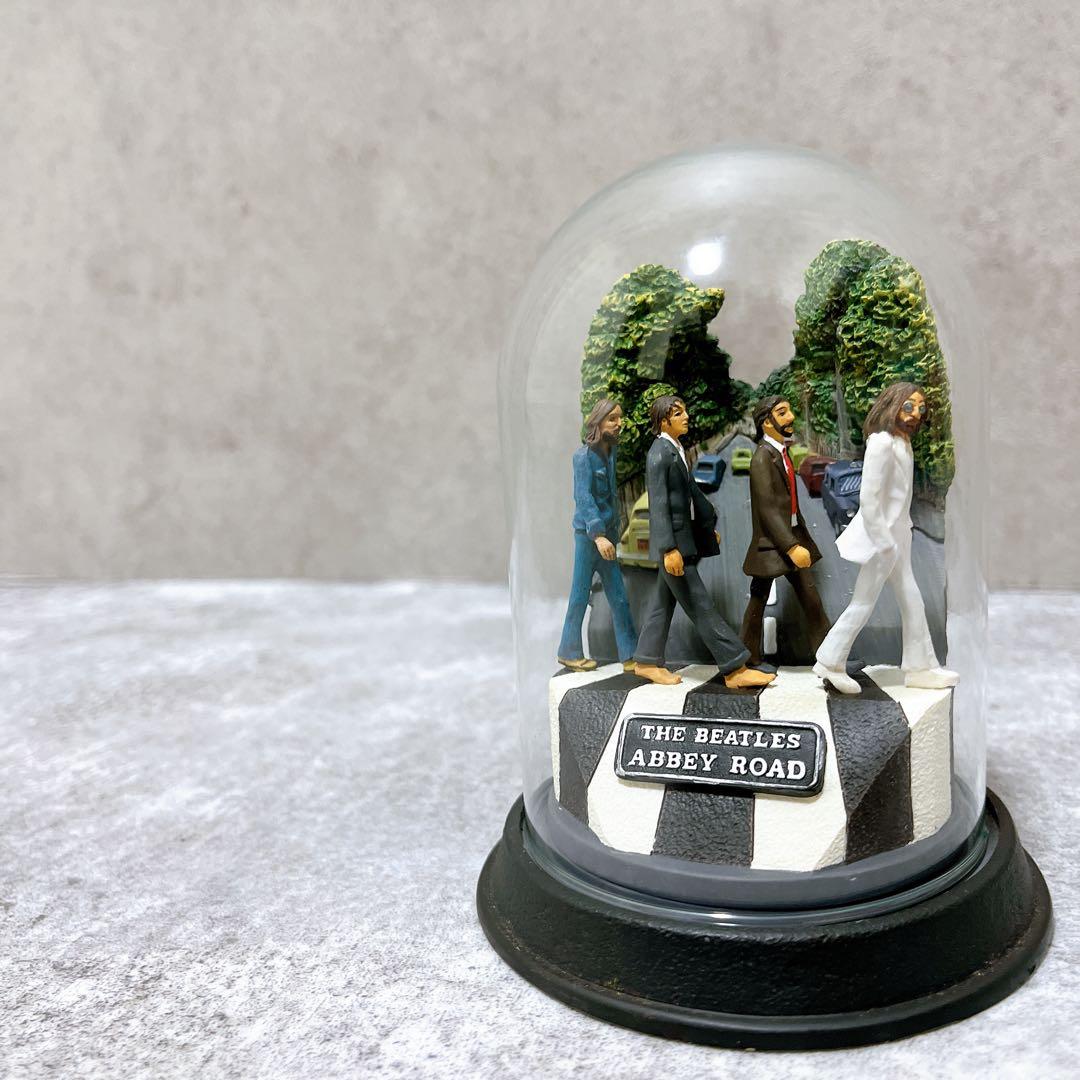 限定 ビートルズ Abbey Road オルゴールフィギュア フランクリンミント