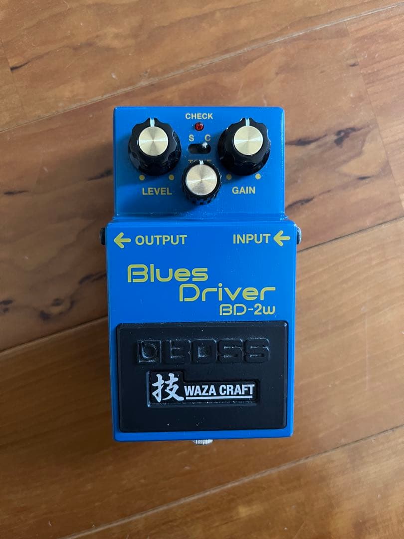 BOSS Waza Craft Blues D BD-2w 技 Boss BD-2W Waza Craft Blues Driver Overdrive Guitar Effect Pedal