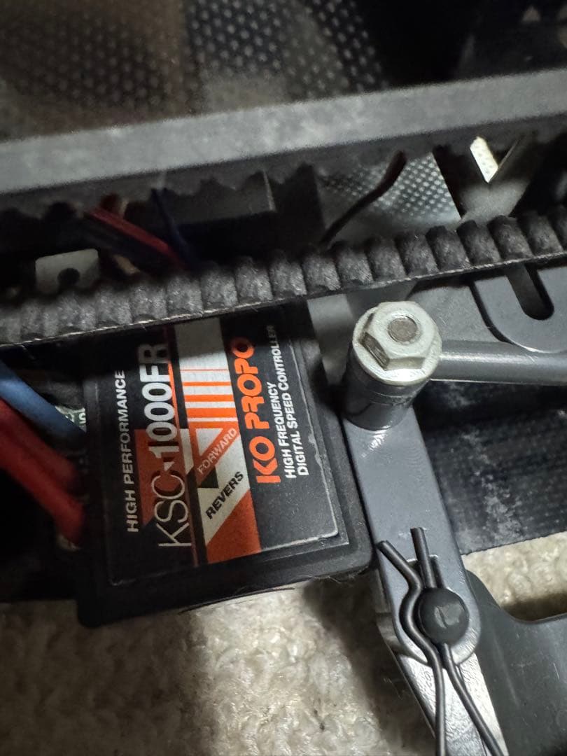 TA03F PRO カーボンシャーシ KSC1000 KR-293A 当時物