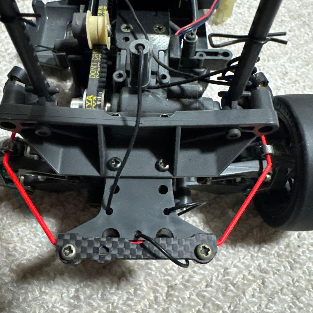 TA03F PRO カーボンシャーシ KSC1000 KR-293A 当時物