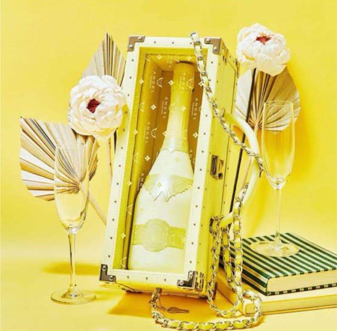 新品未開封】エンジェルシャンパンドゥミセック【イエロー】 楽天市場