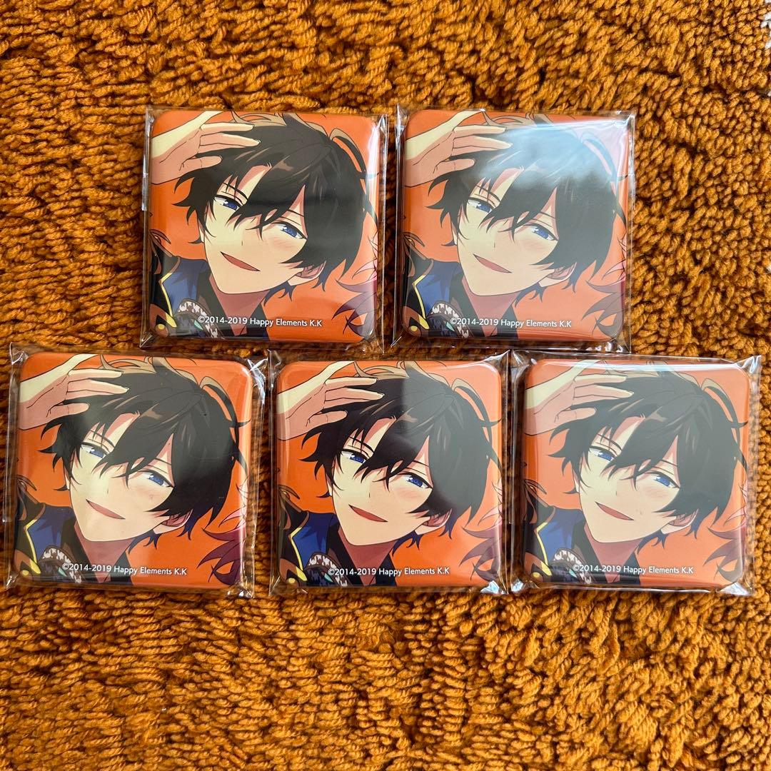 あんスタアルバムTRIP 缶バッジ氷鷹北斗