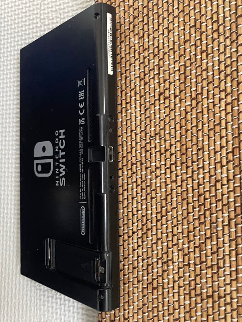 Nintendo Switch 本体 旧型 スタンド 充電器