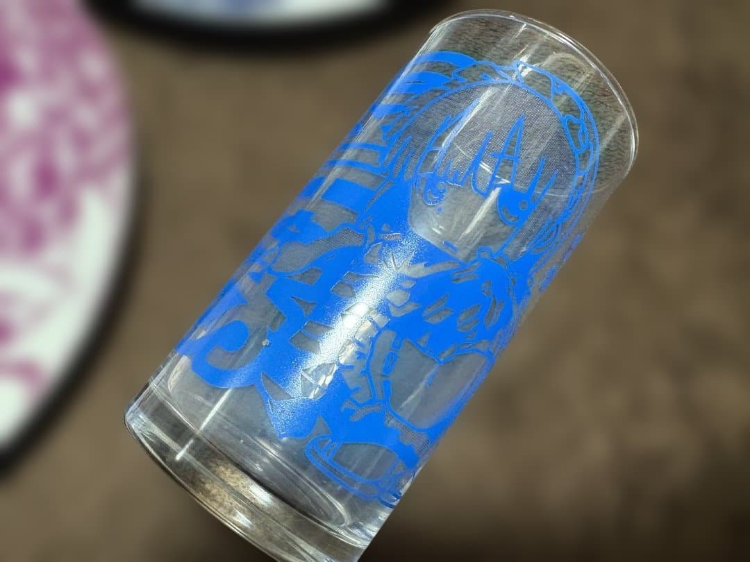 ドアビートル　激辛娘　カレー皿３枚＋グラスセット　つくしあきひと