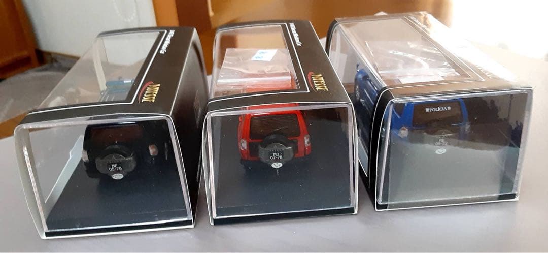 VITESS ビテス パジェロ 3台セット 1/43