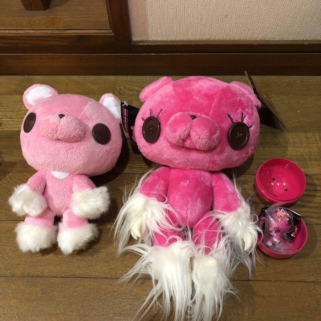 タグ付き】グルーミーポストペットコラボぬいぐるみ2体セット