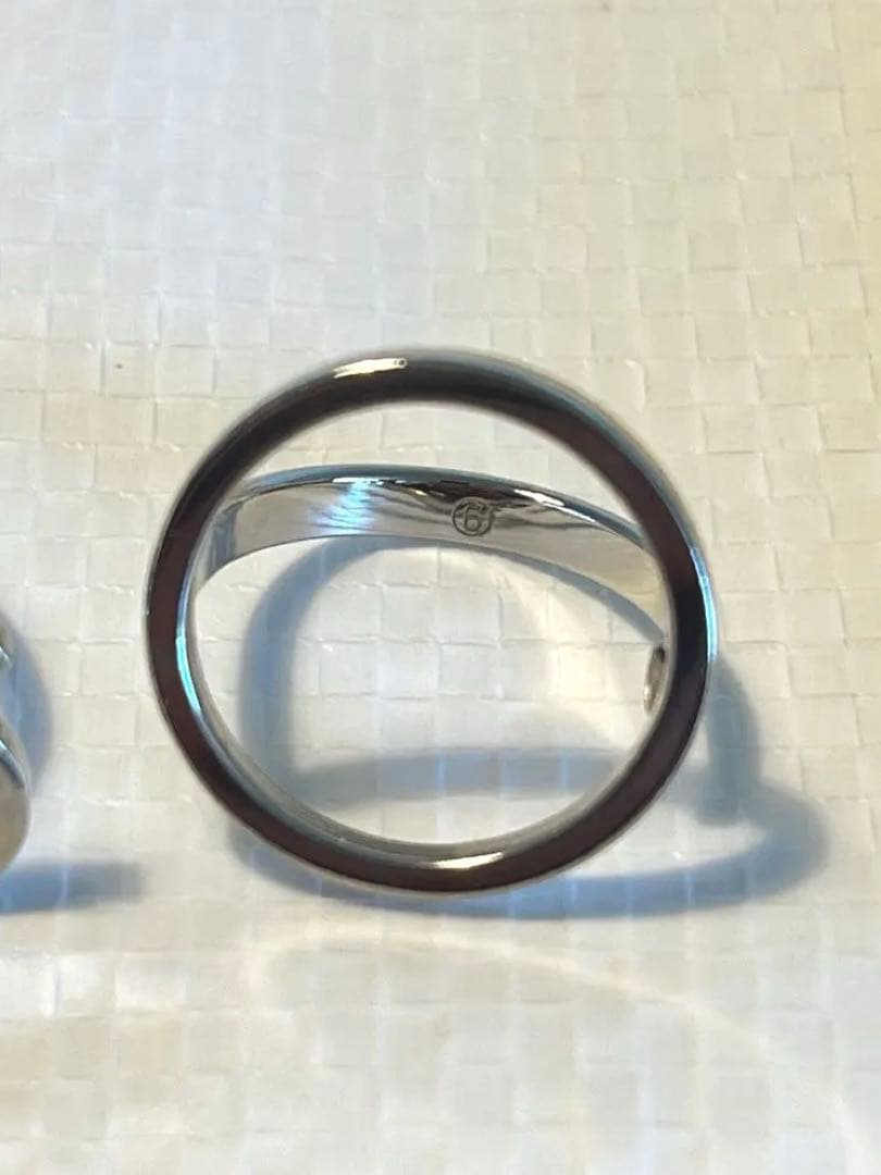 MM6 Maison Margiela リング・指輪 2点セット