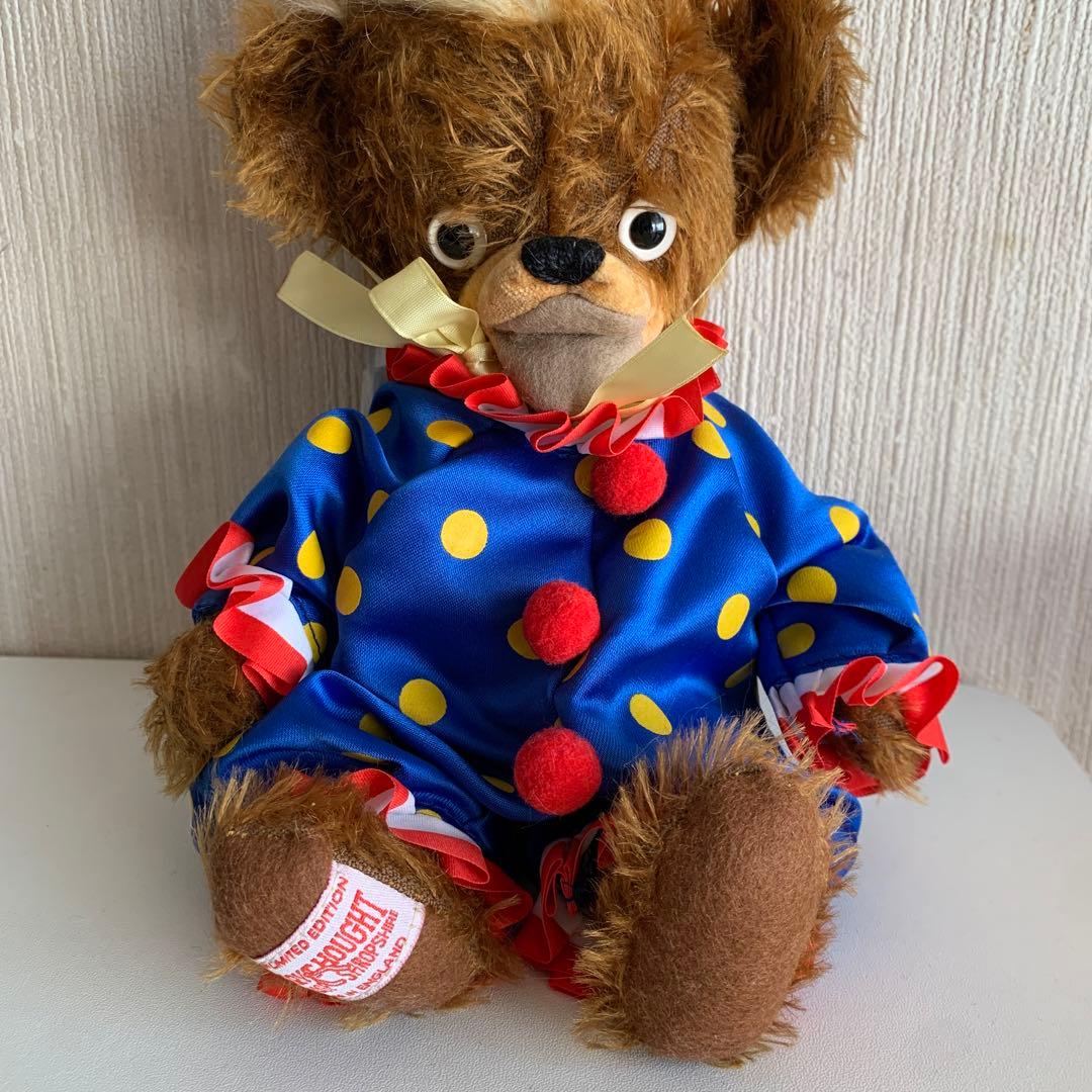 パンキンヘッド・ルーニー・サーカス25cm MERRYTHOUGHT 日本限定品