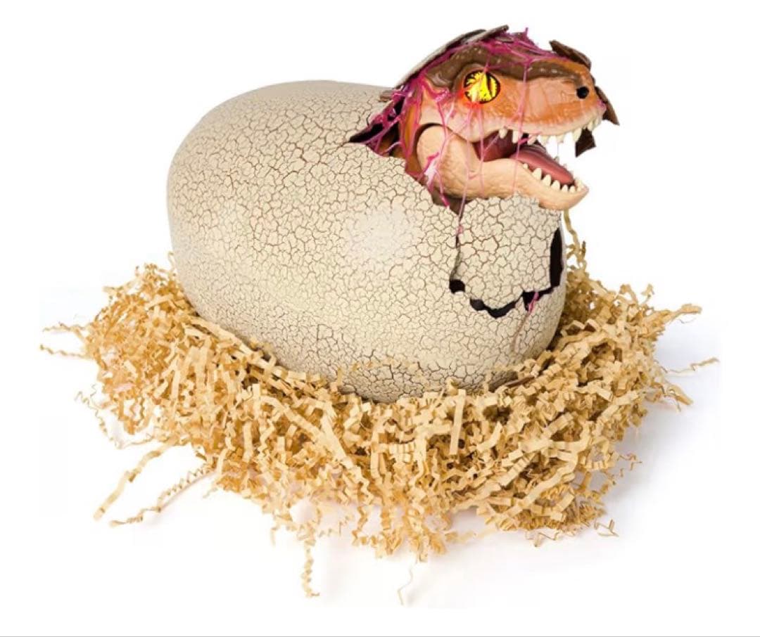 《クリスマス 人気》うまれて！ウーモ T-レックスエッグ ジュラシックワールド