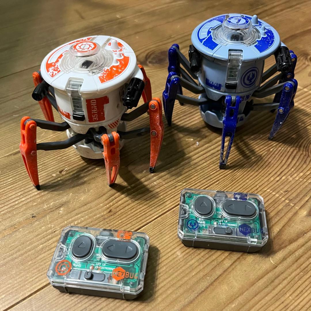 【超美品・完動品】Hexbug　バトルスパイダー　2個セット