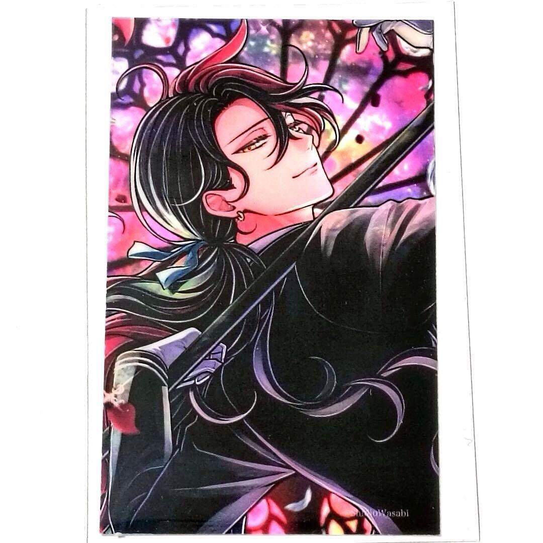 匿名配送】ルカス☆ディナーショー SSRクリアカード☆あくねこ☆aknk