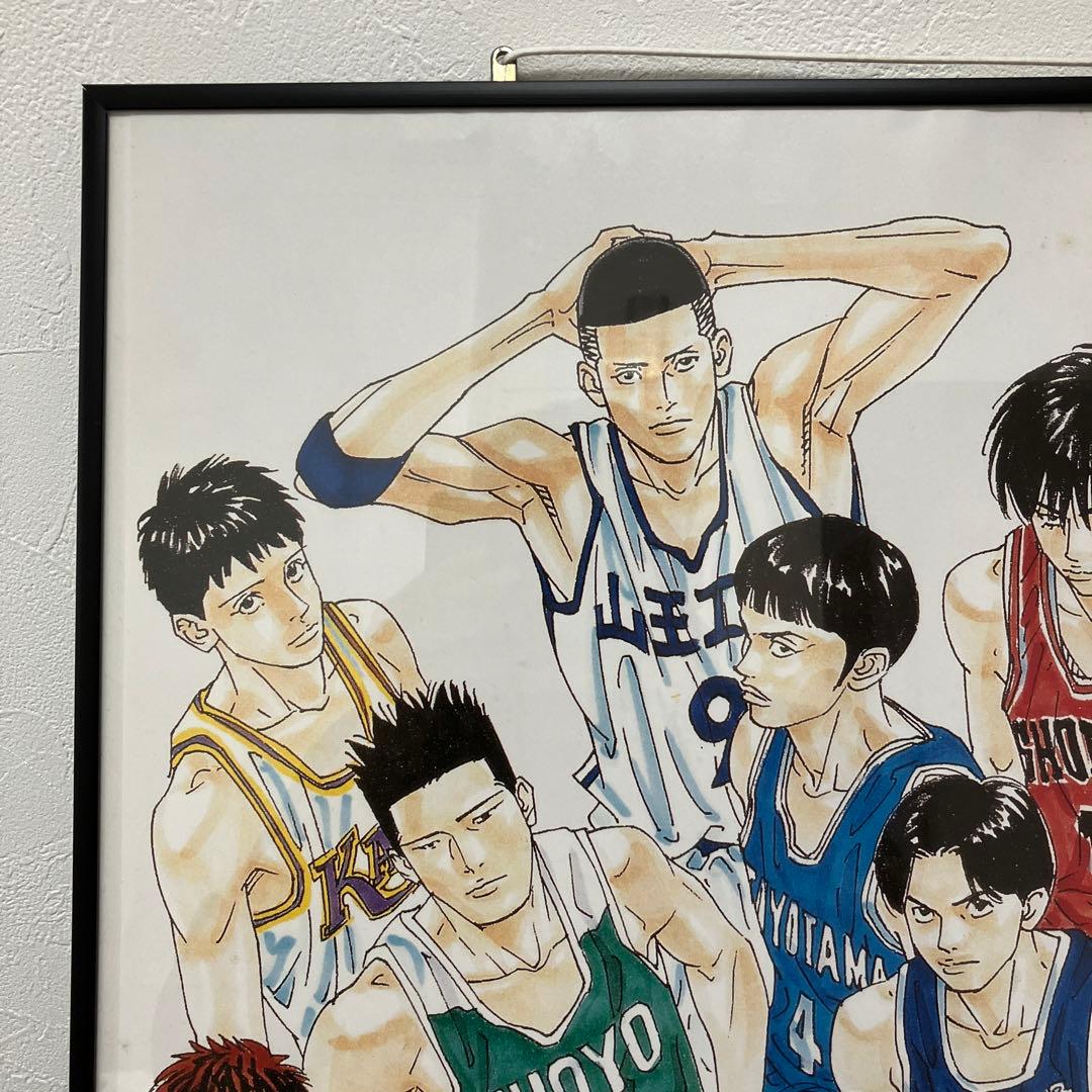 【スラムダンク　ポスター】