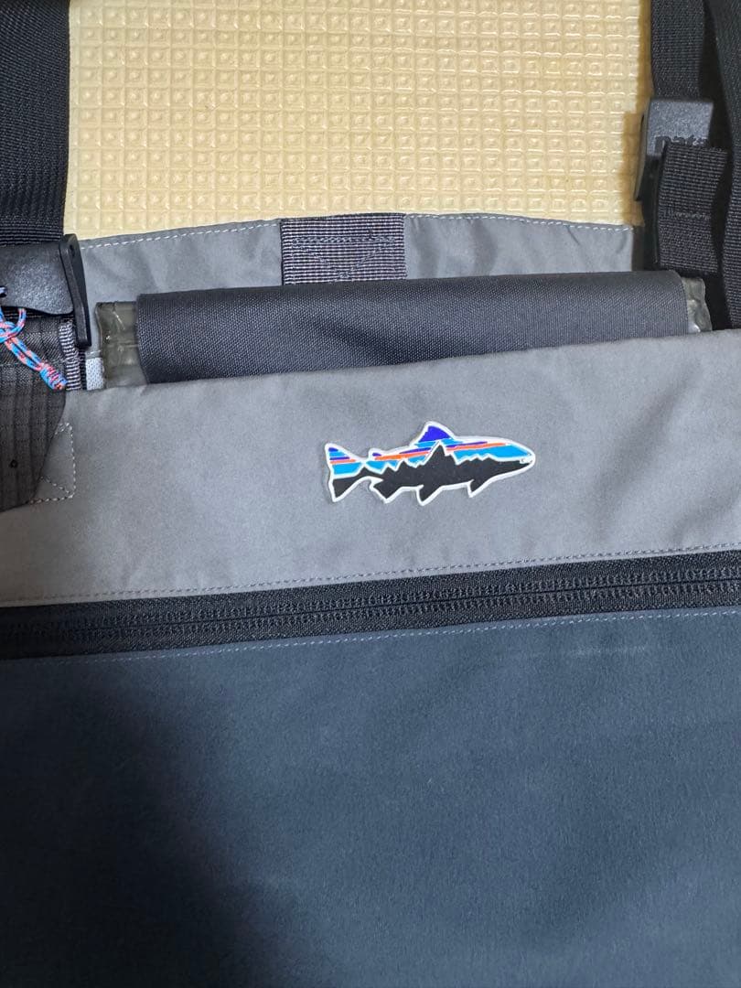 パタゴニア ReCrafted リクラフテッド トートバックウェーダー仕様