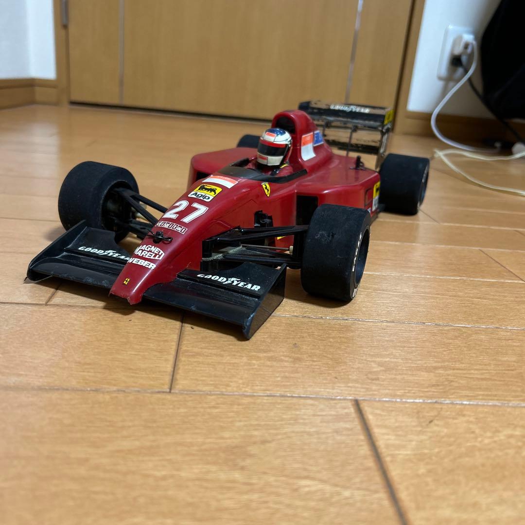フェラーリ643 RCラジコンカー Amazon.co.jp: 絶版 TAMIYA タミヤ 1/14 タムテック 電動RCカー