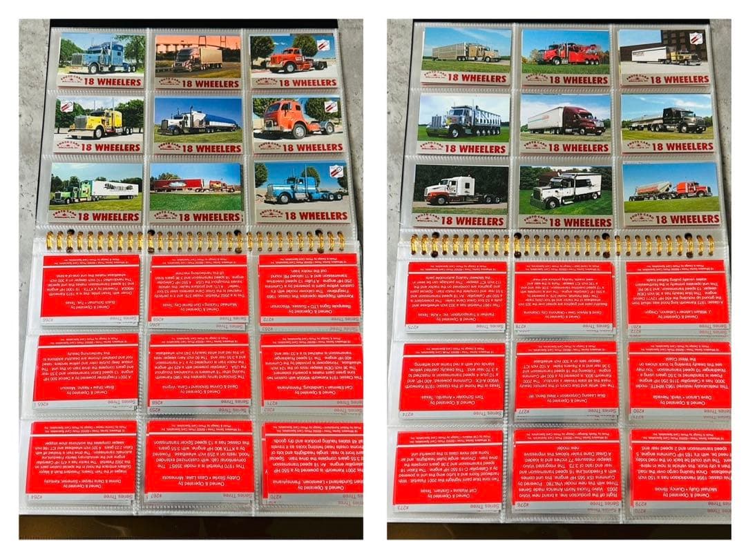 最終値下】コンボイ フォト カード 約240枚まとめ売り トラック