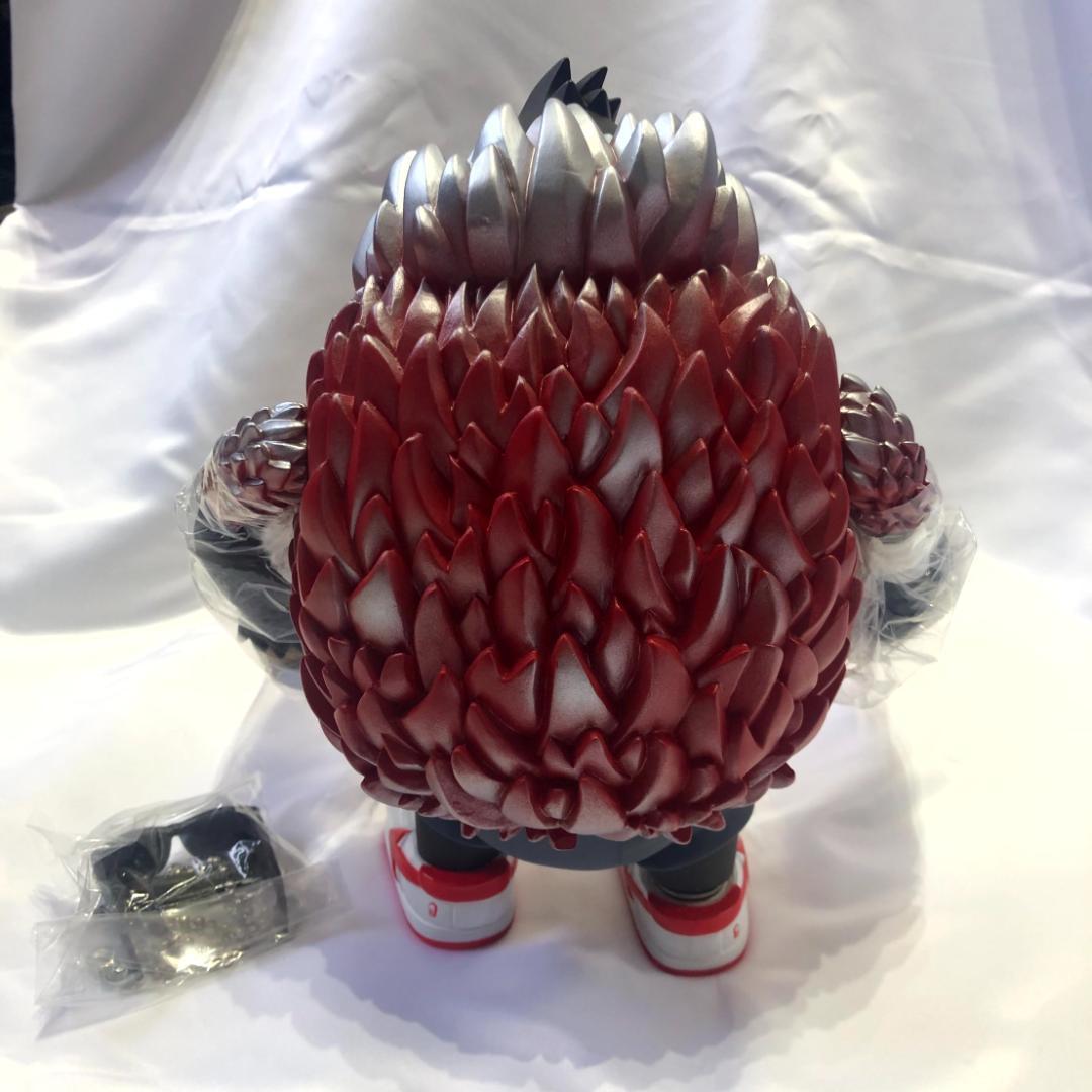 ☆希少レア ティム・ツイ Da Ape Bling 赤色 ゴリラ フィギュア - メルカリ