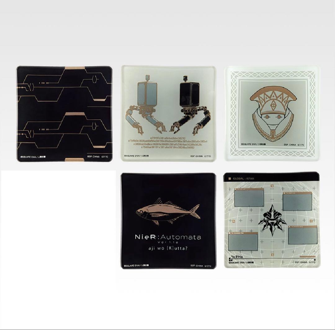 一番くじ NieR:Automata Ver1.1a -人類に栄光あれ- 36点