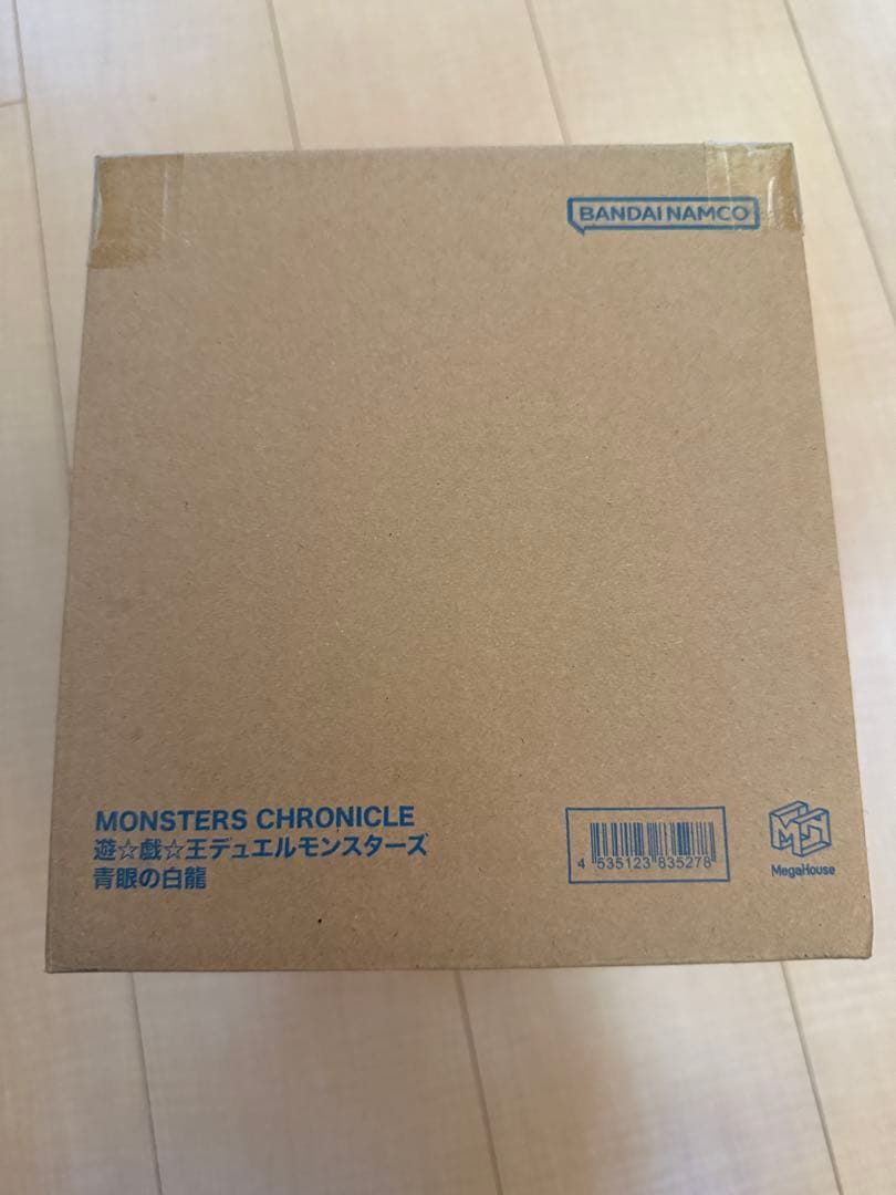 【新品未開封】遊戯王　MONSTER CHRONICLE 青眼の白龍　フィギュア
