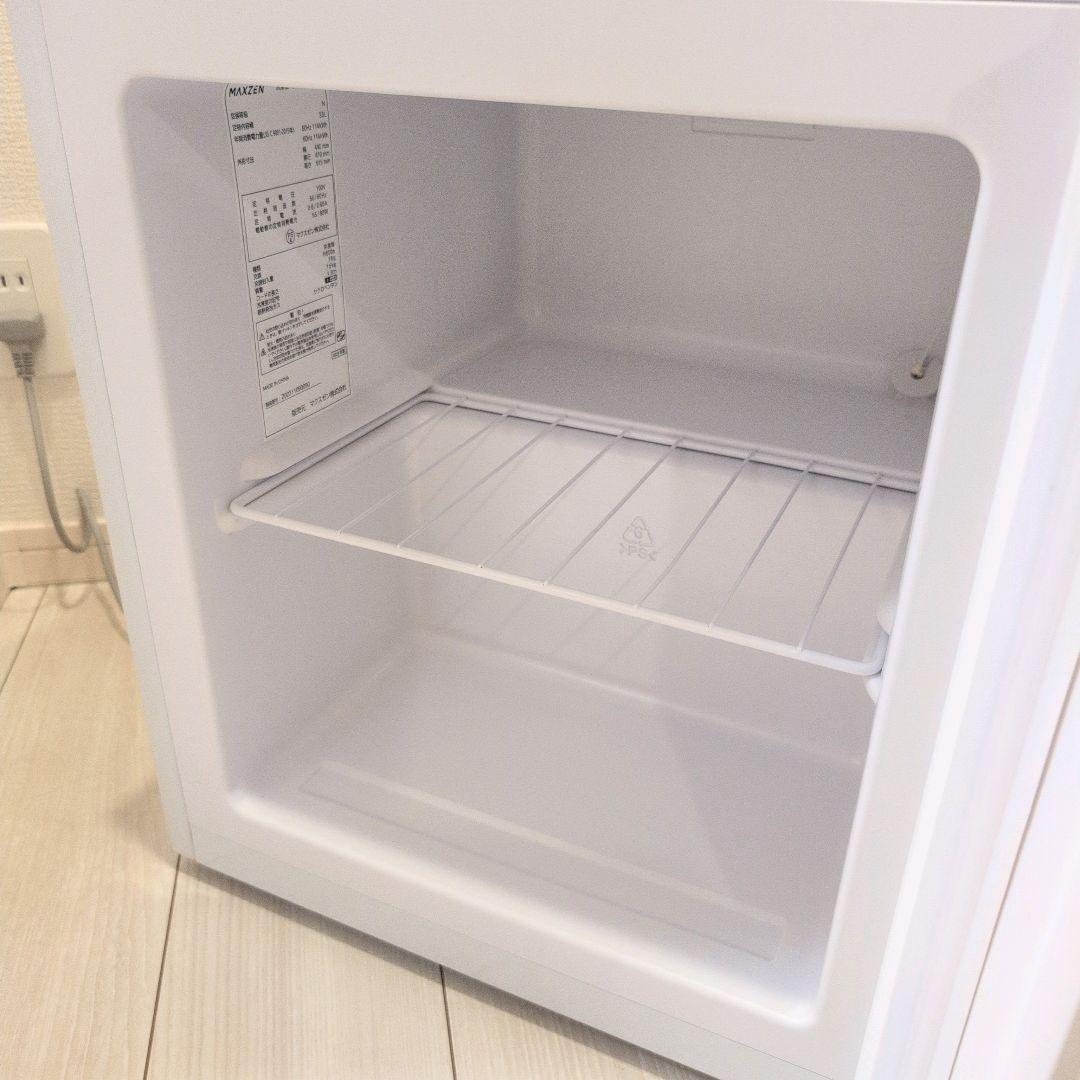 MAXZEN　マクスゼン◆1ドア JF033HM01WH 2023年製 冷凍庫