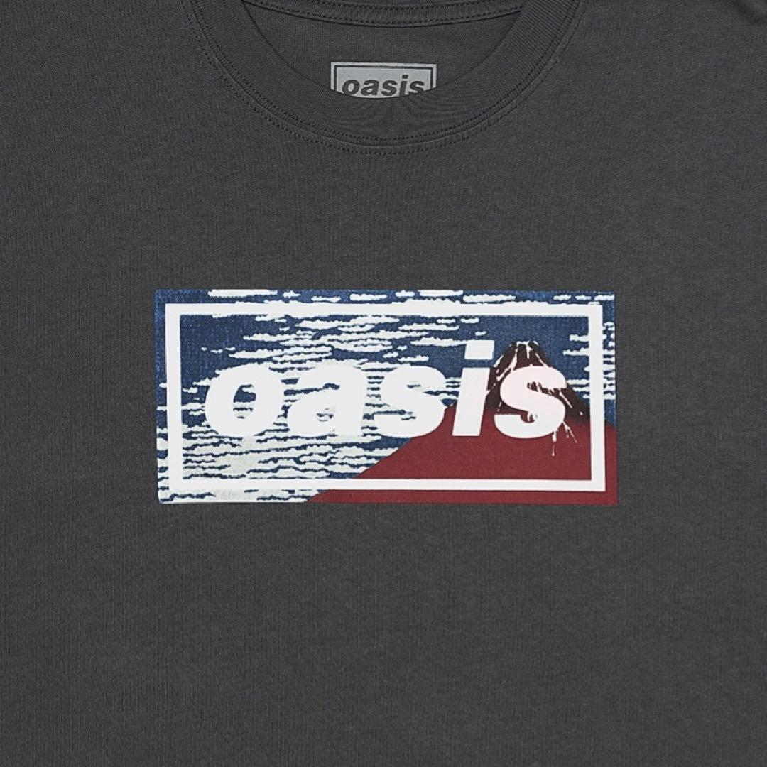 oasis Live ´25 グッズ Tシャツ 富士 【東京限定】
