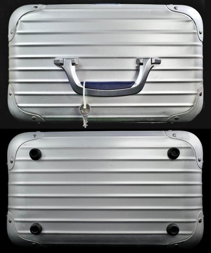 リモワ『シルバーインテグラル』アルミ・ビューティーケース（19L