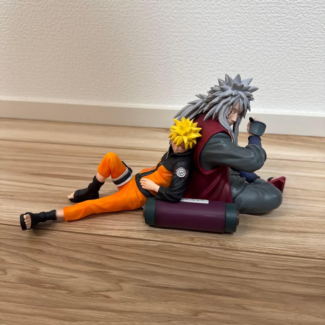 ナルト一番くじラストワン自来也ナルト