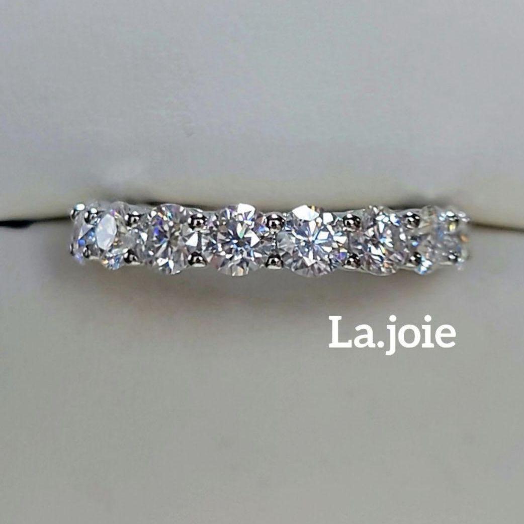 最高品質 モアサナイト フルエタニティ 【13号】4mm リング