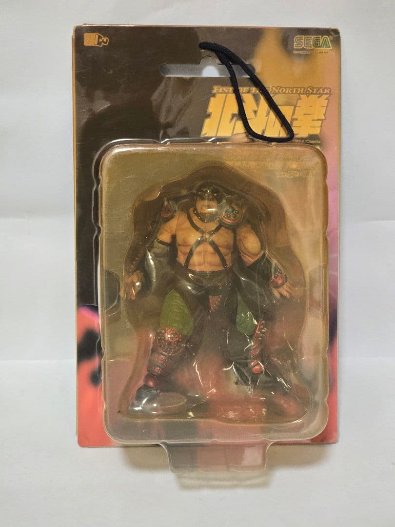 【タイトル】 南斗五車星コンプリート5体セット北斗の拳当時物フィギュアSEGA