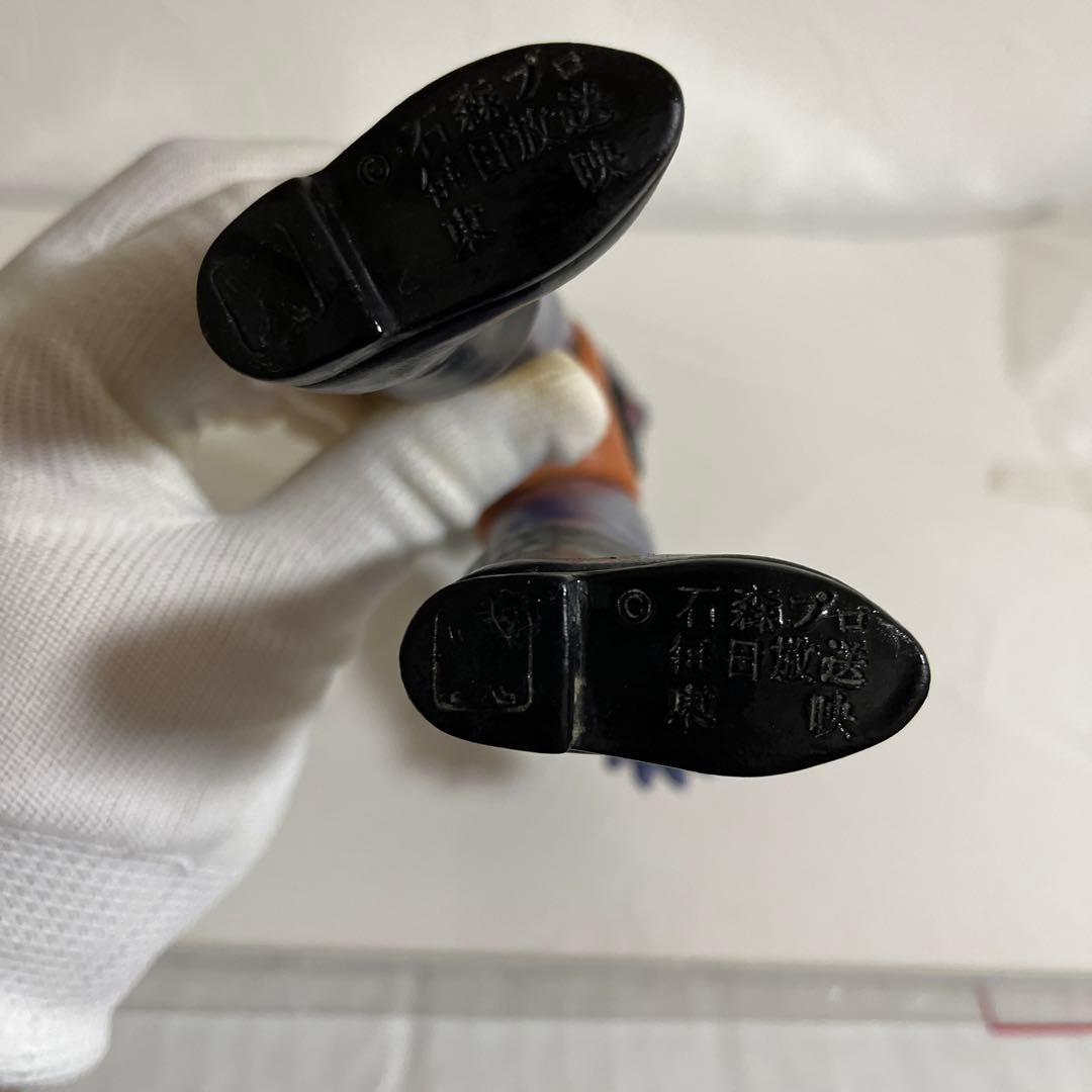 ⚠️1970年　当時物　仮面ライダー　アマゾニア　スタンダードサイズ　旧バンダイ