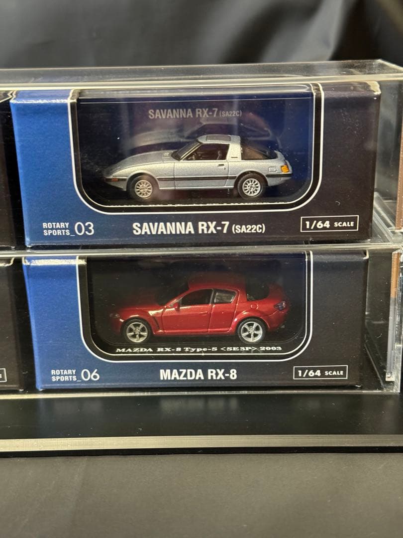 超希少　MAZDA公式 ROTARY SPORTSコレクション
