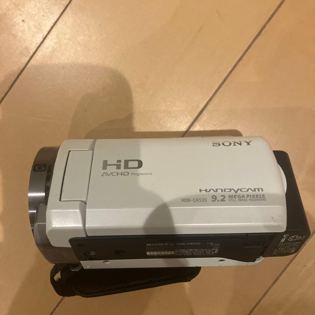SONY ビデオカメラ Handycam CX535