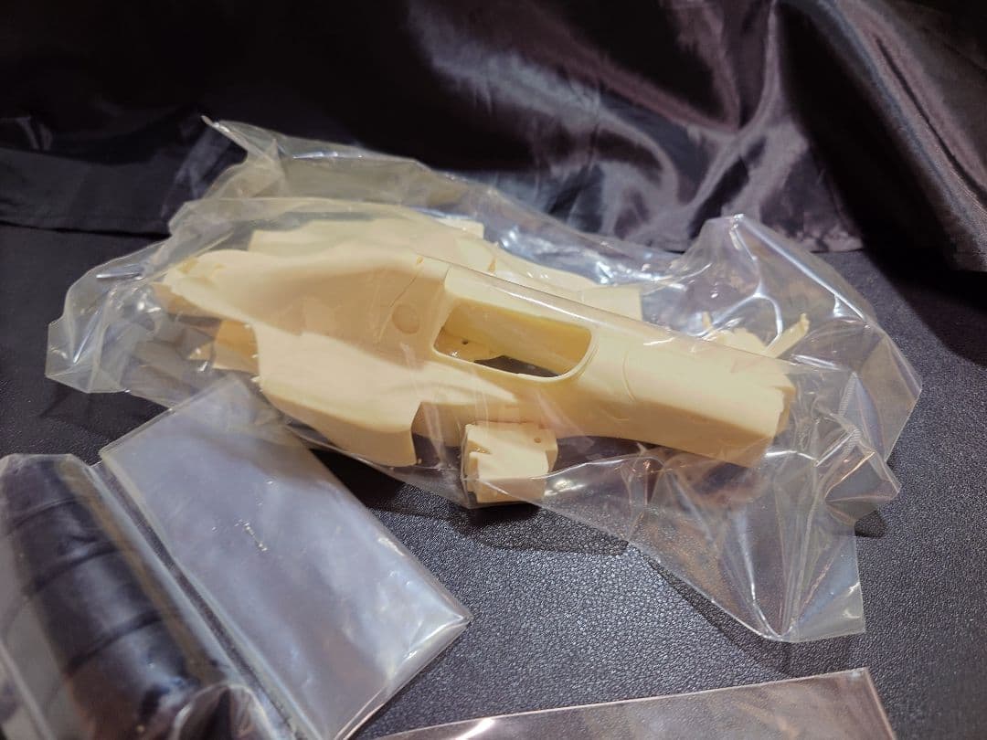 AMC 1/20 ミナルディ M195 1995年 ガレージキット 取説無