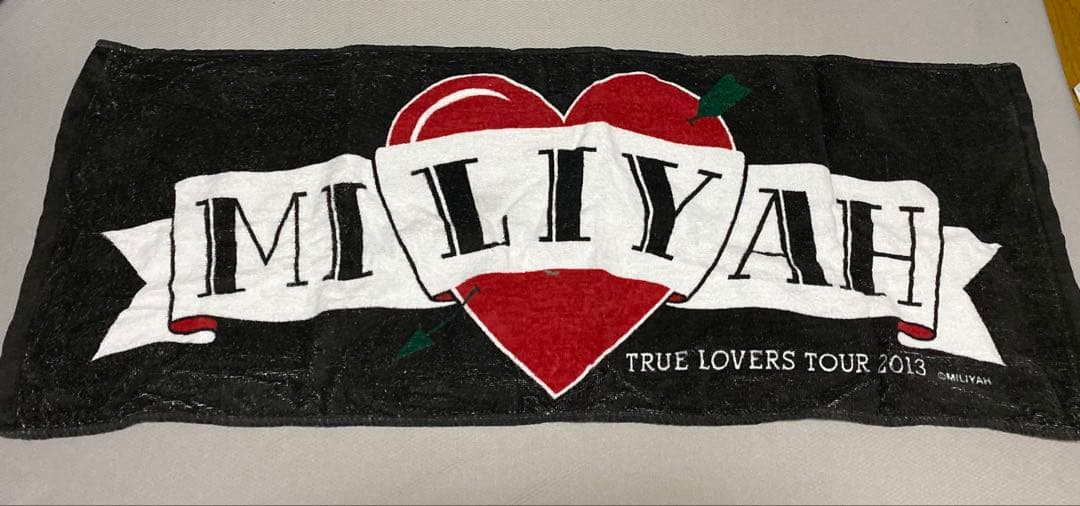 加藤ミリヤ ライブグッズ タオル 5枚セット - メルカリ
