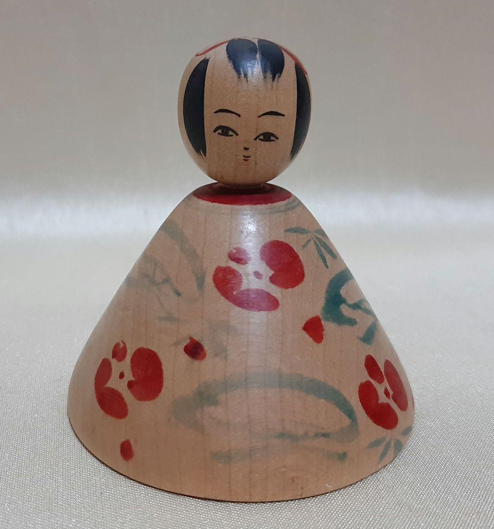 ⭕️現代名工小椋久太郎秋田木地山こけし槐材1.4尺大型伝統こけし