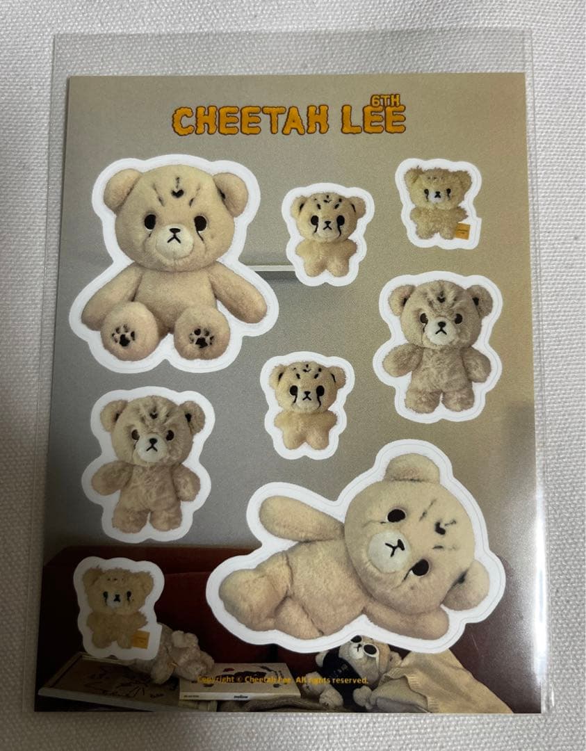 nct マーク ぬいぐるみ チタリ チーターリー 40cm 치타리