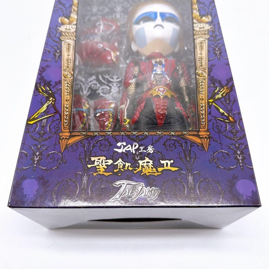 未使用聖飢魔Ⅱ公認25周年記念聖飢魔Ⅱドールデーモン閣下JAP工房