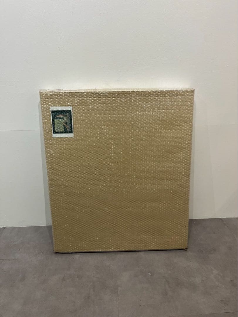 イリナ・バタコア「梅の花」油彩画 額装