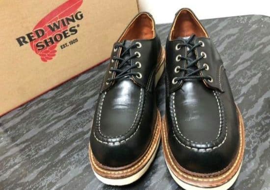 RED WING SHOES　8106 　ブラックレザー