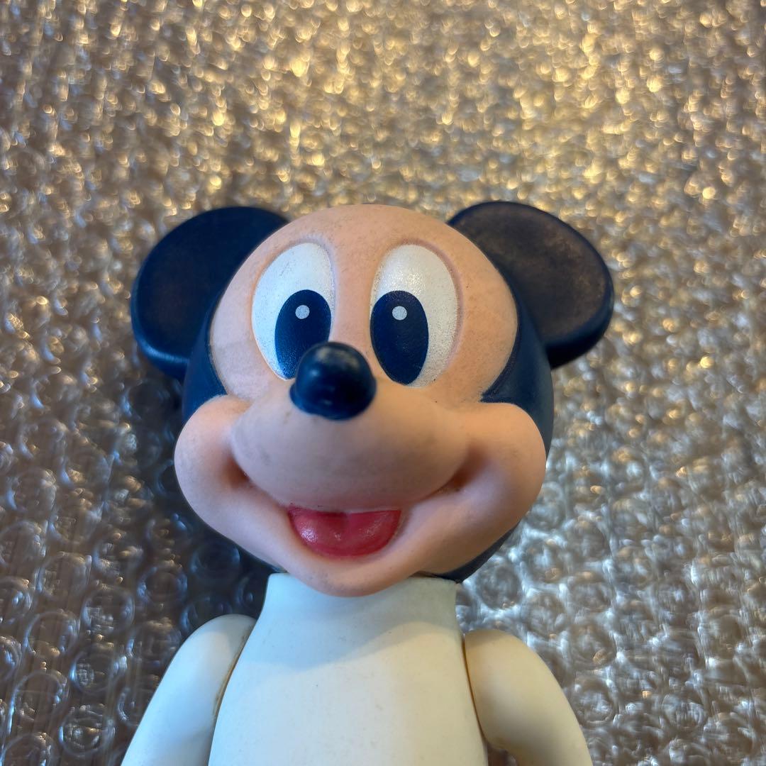 昭和レトロ　ソフビ　ディズニー　ミッキー　フィギュア　1984 年 ビンテージ品