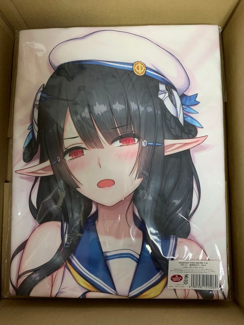 pso2 esジェネ　アネット　抱き枕カバー Ver.2