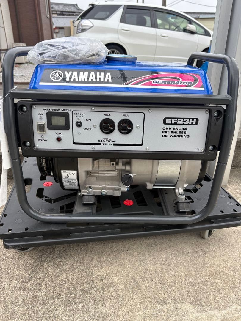 展示品　ヤマハ 発電機 50HZ 東日本地域専用 EF23H 展示品 ヤマハ 発電機 50HZ 東日本地域専用 EF23H 展示品 ヤマハ 発電