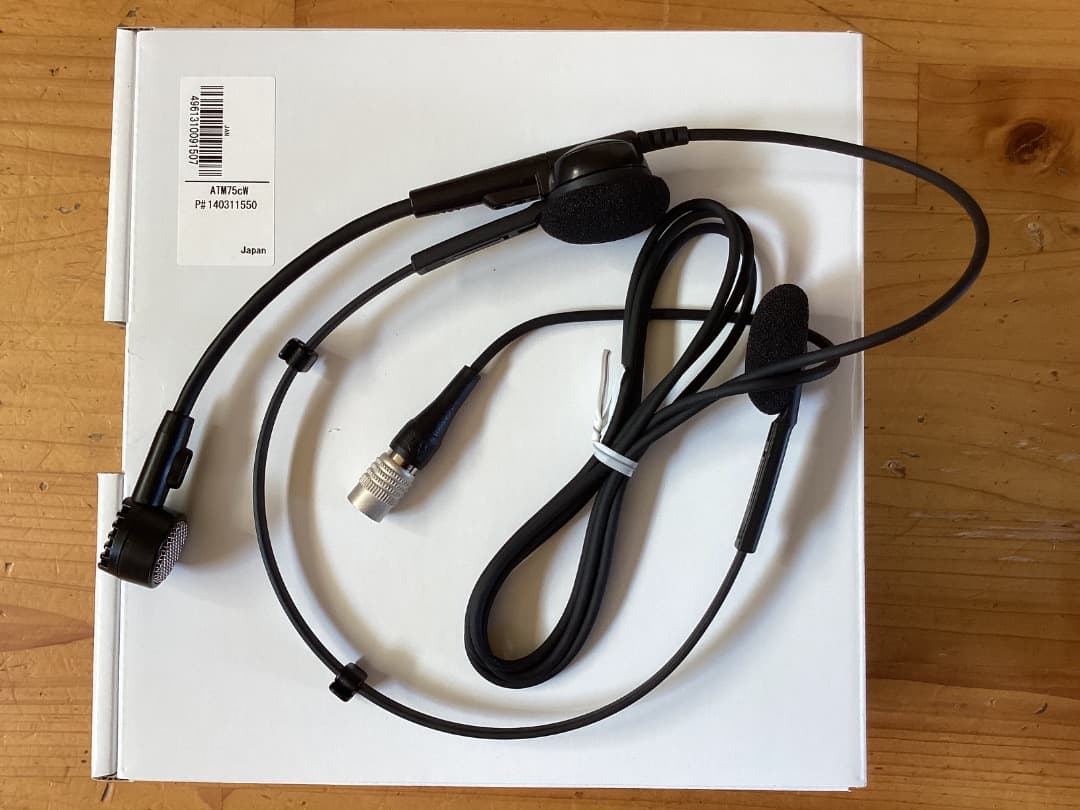 audio-Technica ATM75CW & AT8539 お値段下げました